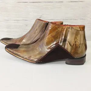 Robert Wayne Scream Leather Suede Western Style Ankle Shoes NWOB Robert Wayne | Shoes | Robert Wayne Scream Leather Suede  main image 2